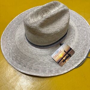 Fishpond Men's Natural Straw Sun Hat - Wide Brim